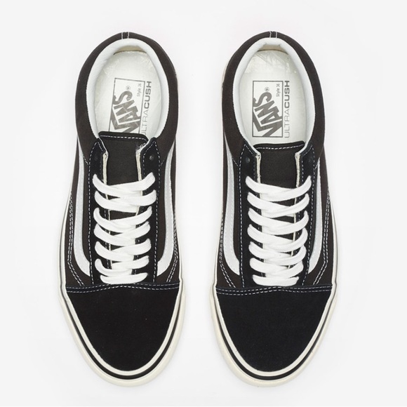 Vans Shoes - Vans Anaheim Vault OG Old School LX Black and White/Unisex
